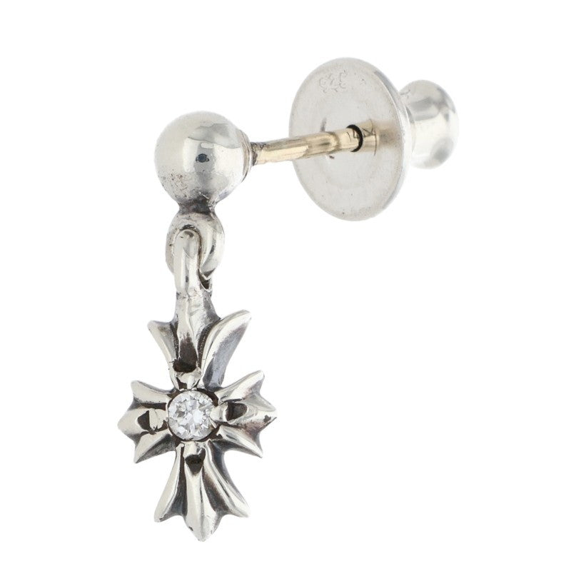 Chrome Hearts TNY E CH PLS Diamond Earring Size ONE SIZE