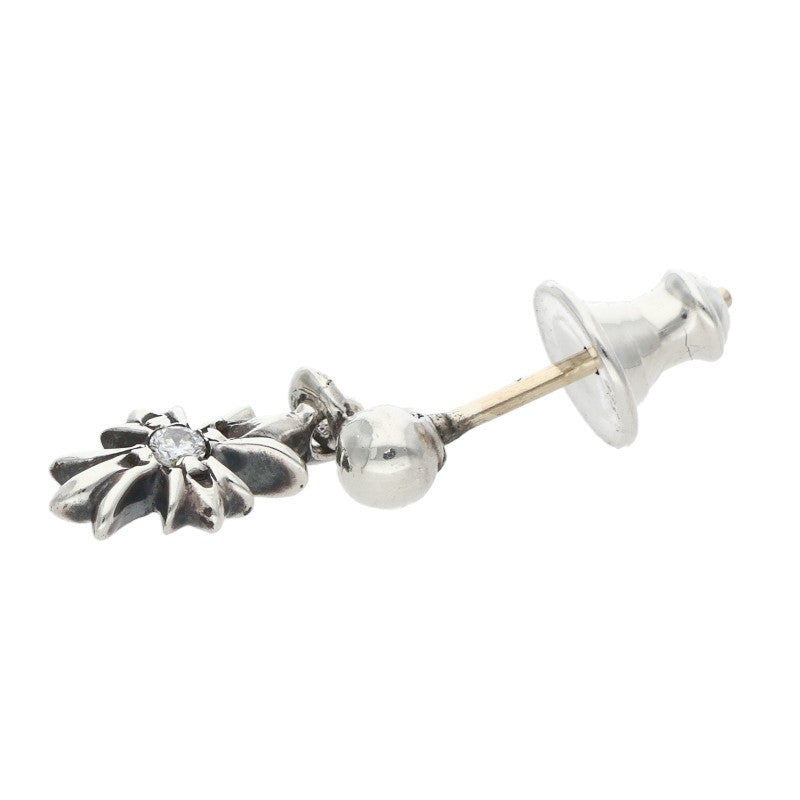 Chrome Hearts TNY E CH PLS Diamond Earring Size ONE SIZE