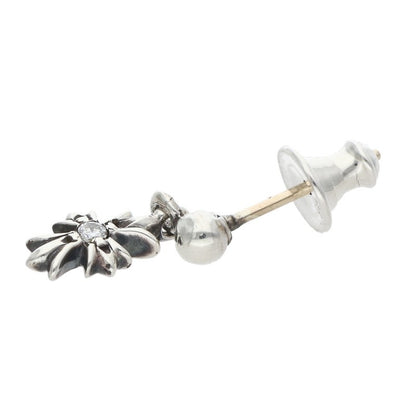 Chrome Hearts TNY E CH PLS Diamond Earring Size ONE SIZE