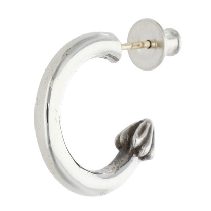 Chrome Hearts Plain Hoop Silver (Silver 3.28g)