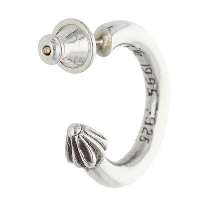 Chrome Hearts Plain Hoop Silver (Silver 3.28g)