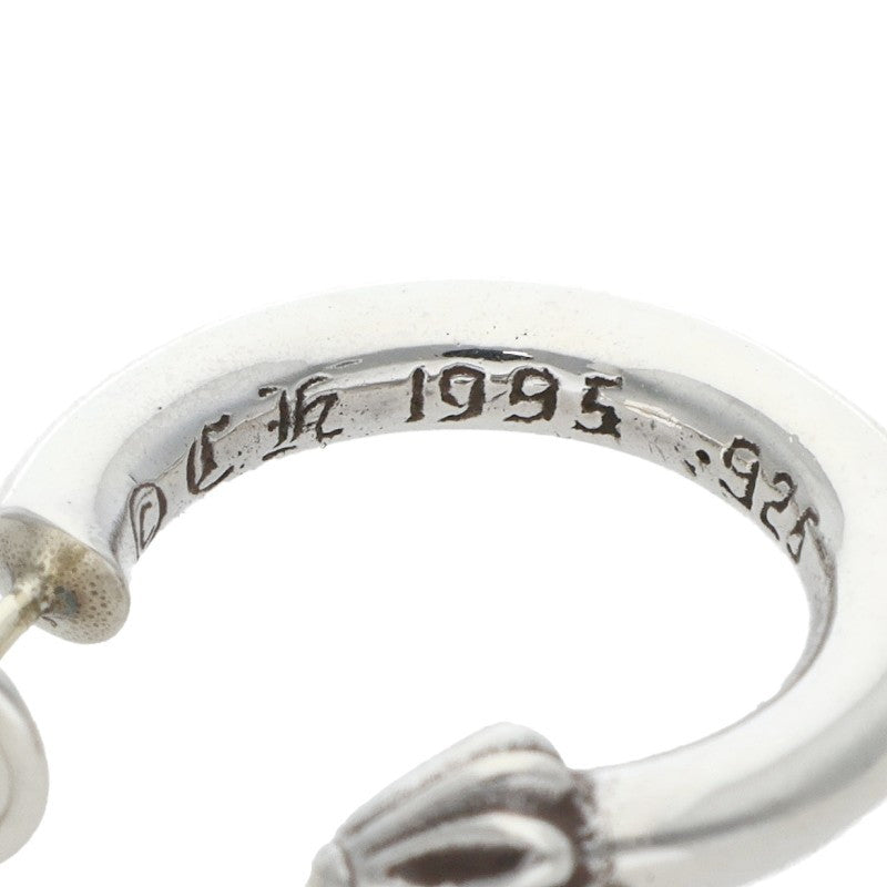 Chrome Hearts Plain Hoop Silver (Silver 3.28g)