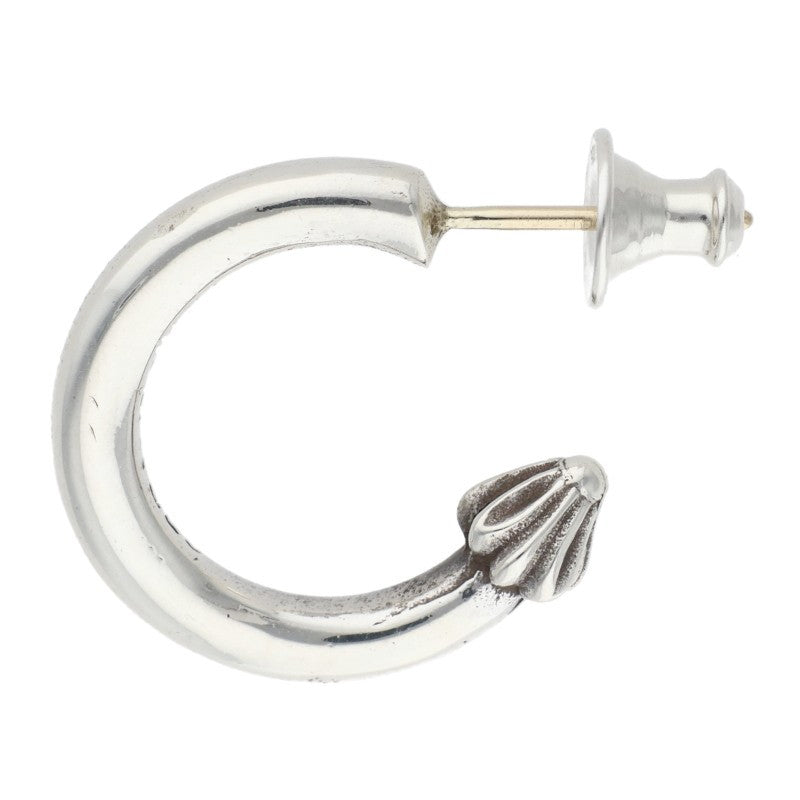Chrome Hearts Plain Hoop Silver (Silver 3.28g)