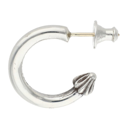 Chrome Hearts Plain Hoop Silver (Silver 3.28g)