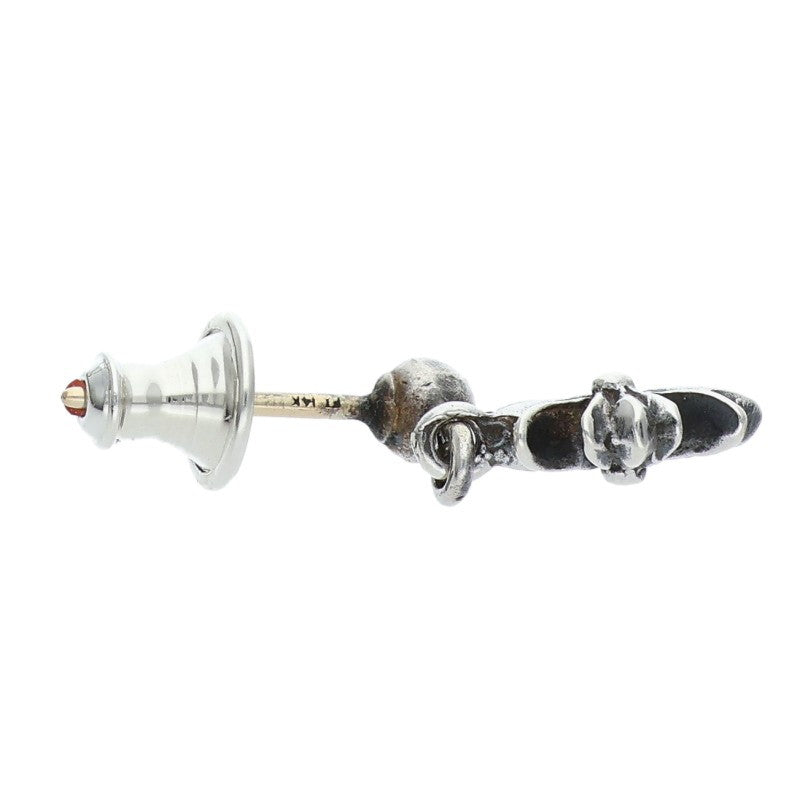 Chrome Hearts TNY E CH PLS 1 Drop Silver Size ONE SIZE