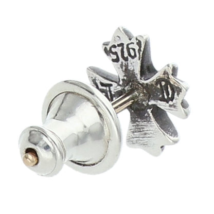 Chrome Hearts No2 CH PLS Cross Stud Silver Size ONE SIZE