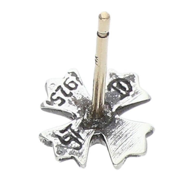 Chrome Hearts No2 CH PLS Cross Stud Silver Size ONE SIZE