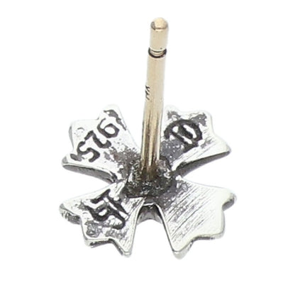 Chrome Hearts No2 CH PLS Cross Stud Silver Size ONE SIZE