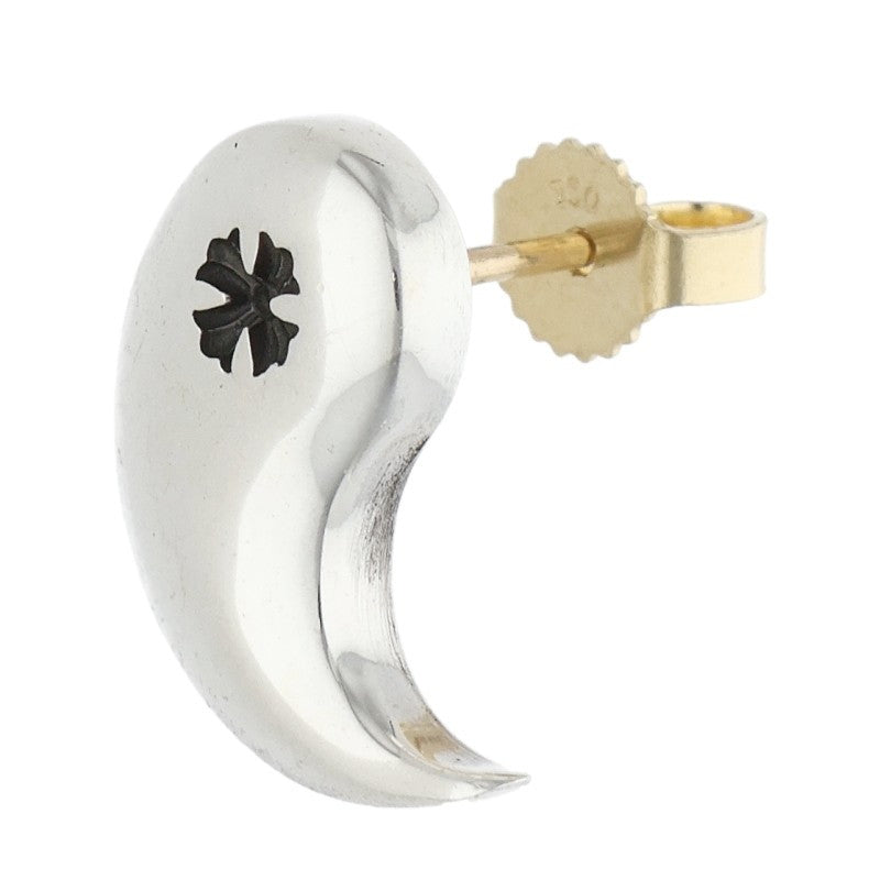 Chrome Hearts YIN YANG Silver Earring Size ONE SIZE