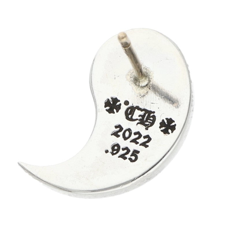 Chrome Hearts YIN YANG Silver Earring Size ONE SIZE