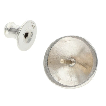 Chrome Hearts STUD CRSBLL Cross Ball Silver Size ONE SIZE