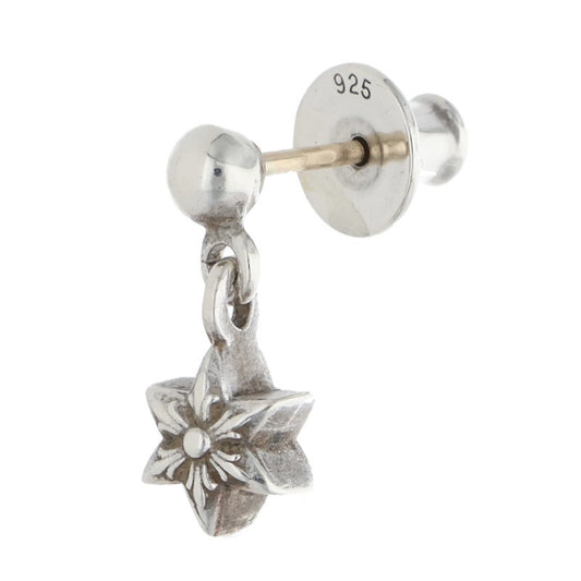 Chrome Hearts Tiny Star Drop Silver (Silver 1.36g)