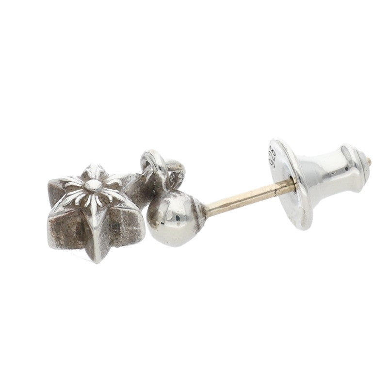 Chrome Hearts Tiny Star Drop Silver (Silver 1.36g)