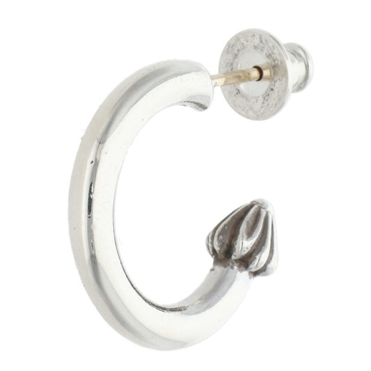 Chrome Hearts Plain Hoop Silver (Silver 3.28g)
