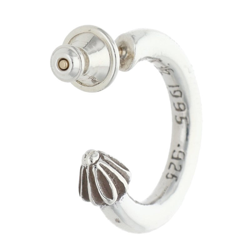 Chrome Hearts Plain Hoop Silver (Silver 3.28g)