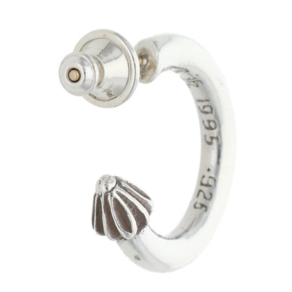 Chrome Hearts Plain Hoop Silver (Silver 3.28g)
