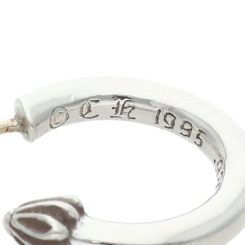 Chrome Hearts Plain Hoop Silver (Silver 3.28g)