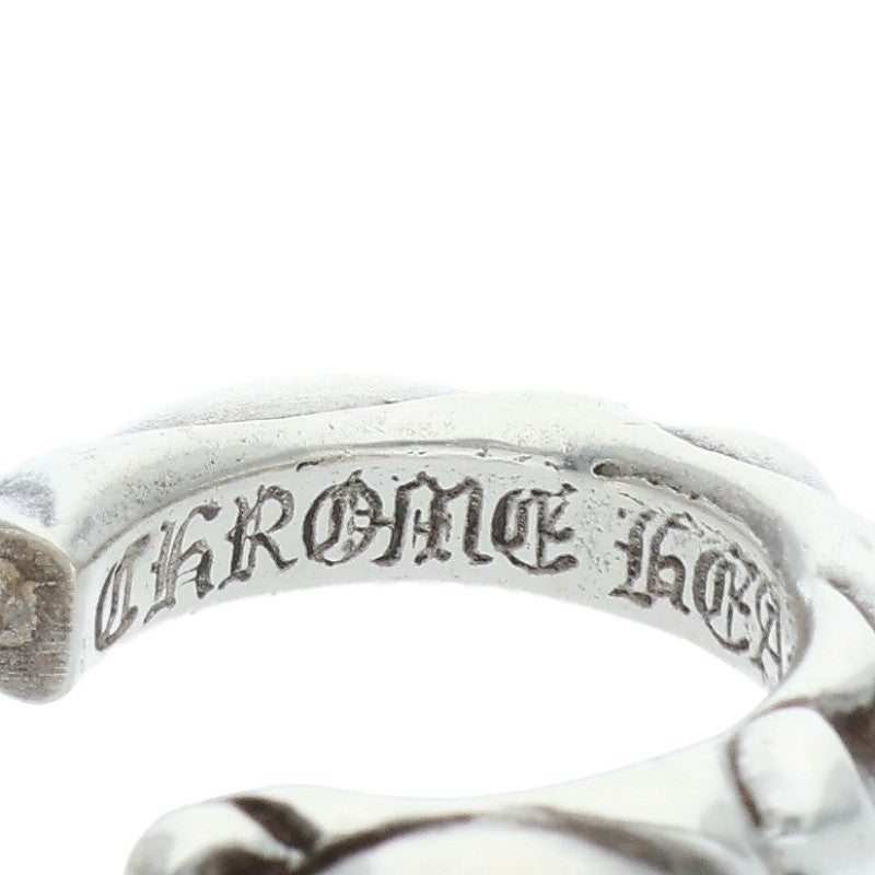 Chrome Hearts HOOP SCROOL 1 Silver Hoop Size ONE SIZE