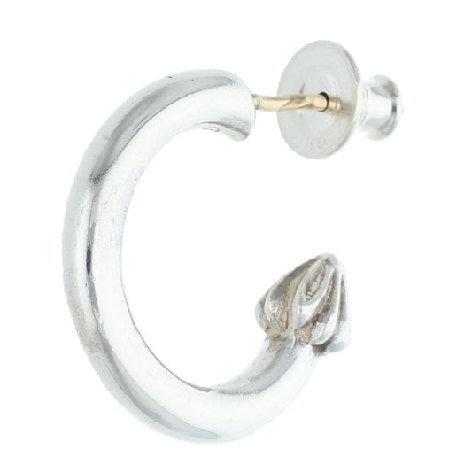 Chrome Hearts Plain Hoop Silver (Silver 3.24g)