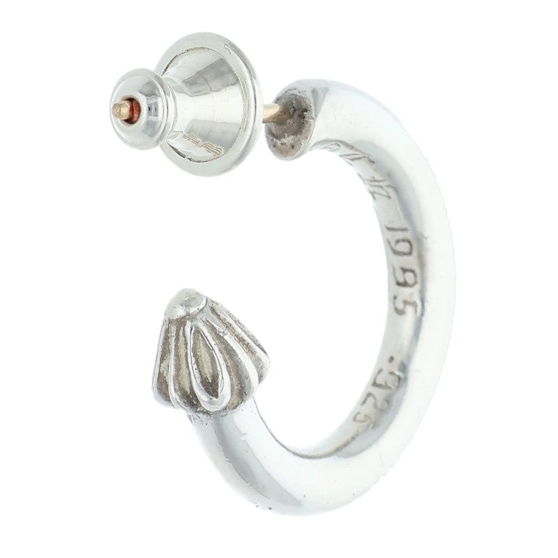 Chrome Hearts Plain Hoop Silver (Silver 3.24g)