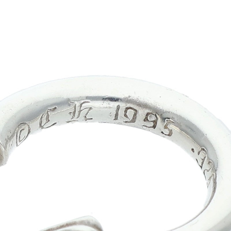 Chrome Hearts Plain Hoop Silver (Silver 3.24g)