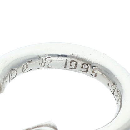Chrome Hearts Plain Hoop Silver (Silver 3.24g)