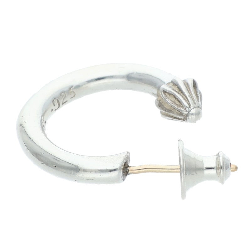 Chrome Hearts Plain Hoop Silver (Silver 3.24g)