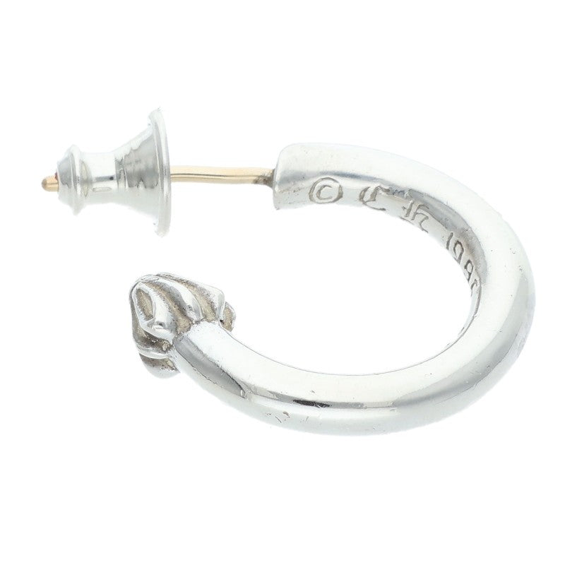 Chrome Hearts Plain Hoop Silver (Silver 3.24g)