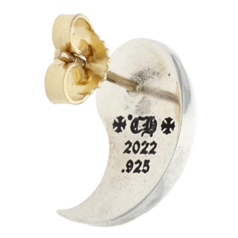 Chrome Hearts YIN YANG Silver Earring Size ONE SIZE
