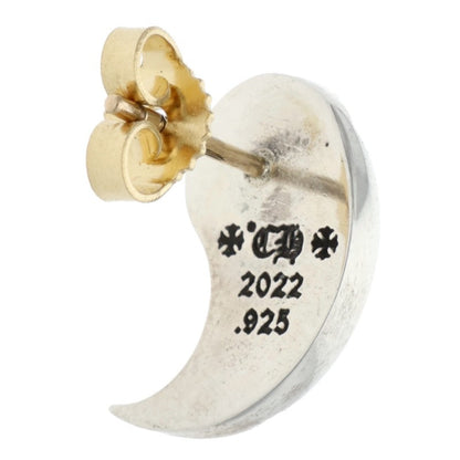 Chrome Hearts YIN YANG Silver Earring Size ONE SIZE