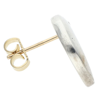 Chrome Hearts YIN YANG Silver Earring Size ONE SIZE