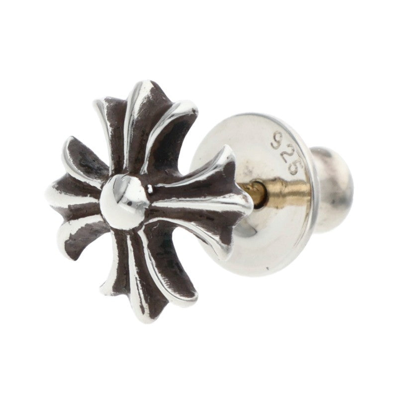 Chrome Hearts No2 CH PLUS Stud Silver Earring Size ONE SIZE