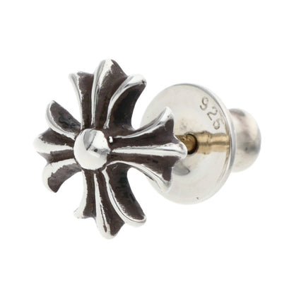 Chrome Hearts No2 CH PLUS Stud Silver Earring Size ONE SIZE