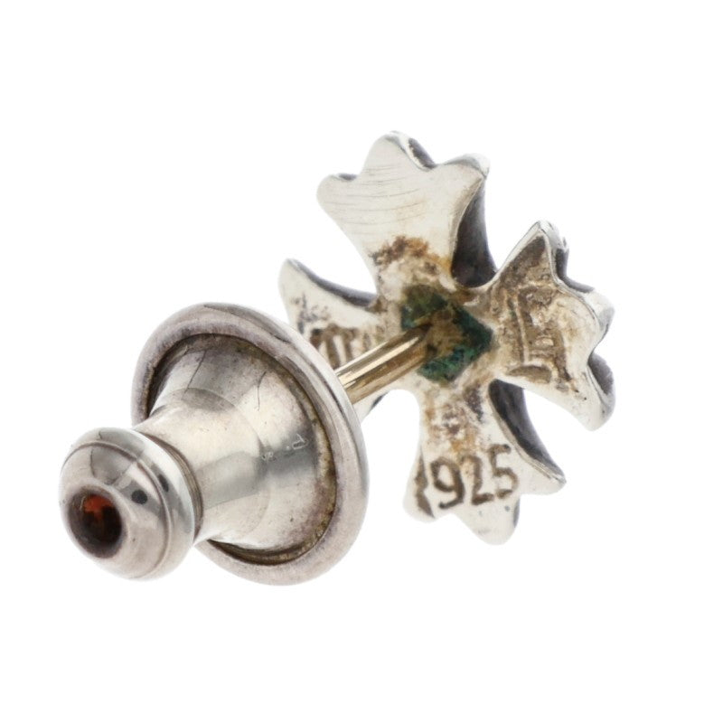 Chrome Hearts No2 CH PLUS Stud Silver Earring Size ONE SIZE