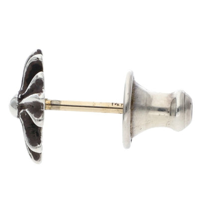 Chrome Hearts No2 CH PLUS Stud Silver Earring Size ONE SIZE