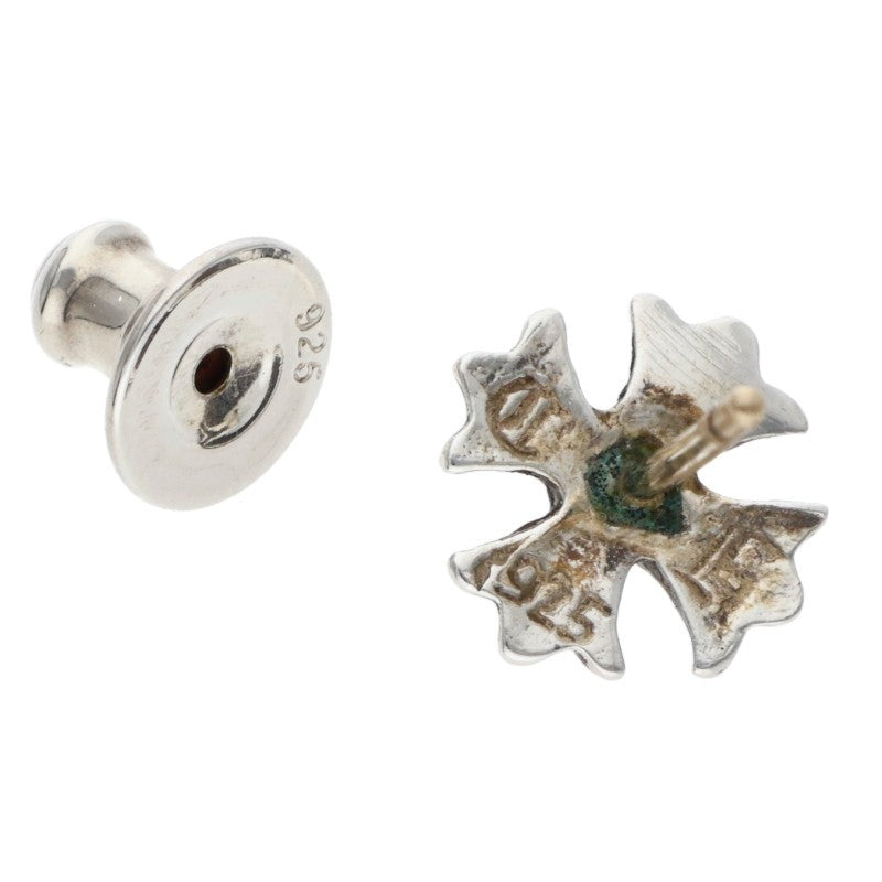 Chrome Hearts No2 CH PLUS Stud Silver Earring Size ONE SIZE