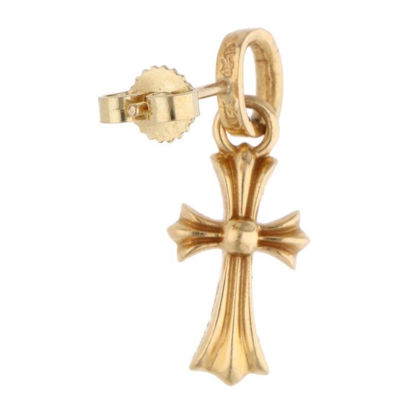 Chrome Hearts 22K Baby Fat Drop Gold Earring Size ONE SIZE