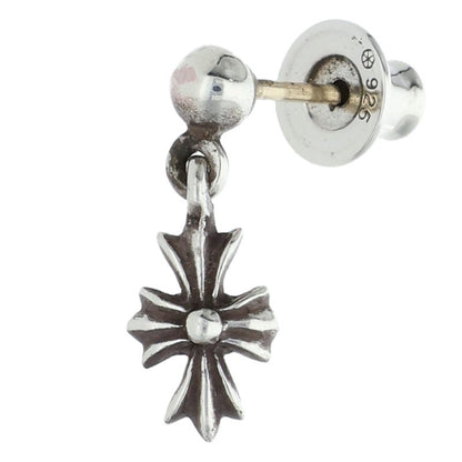 Chrome Hearts TNY E CH PLS Drop Silver Earring Size ONE SIZE