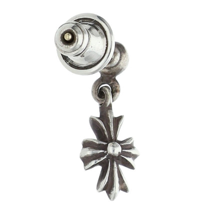Chrome Hearts TNY E CH PLS Drop Silver Earring Size ONE SIZE