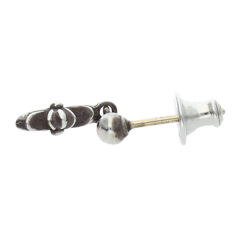 Chrome Hearts TNY E CH PLS Drop Silver Earring Size ONE SIZE