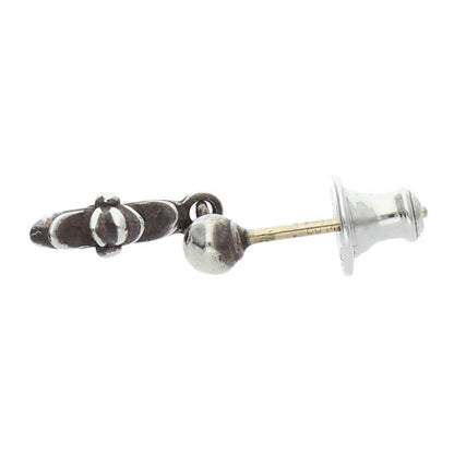 Chrome Hearts TNY E CH PLS Drop Silver Earring Size ONE SIZE