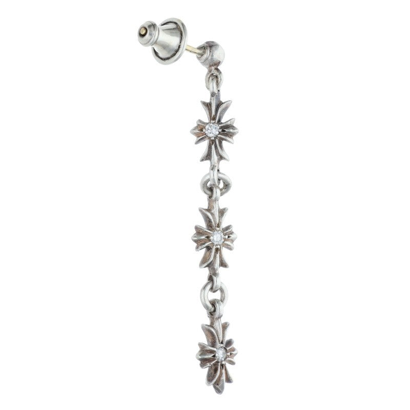 Chrome Hearts TNY E CH PLS 3 DIA Drop Silver Size ONE SIZE