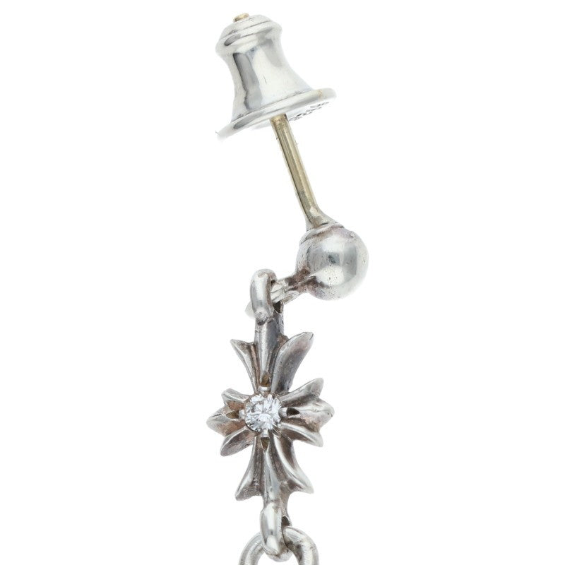 Chrome Hearts TNY E CH PLS 3 DIA Drop Silver Size ONE SIZE