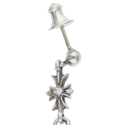 Chrome Hearts TNY E CH PLS 3 DIA Drop Silver Size ONE SIZE