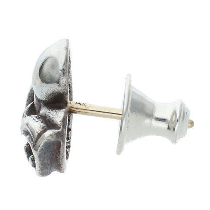 Chrome Hearts Heart Stud Silver Earring Size ONE SIZE