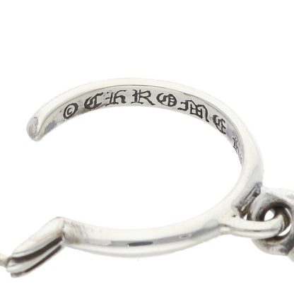 Chrome Hearts #5 Dagger Hoop Silver Earring Size ONE SIZE