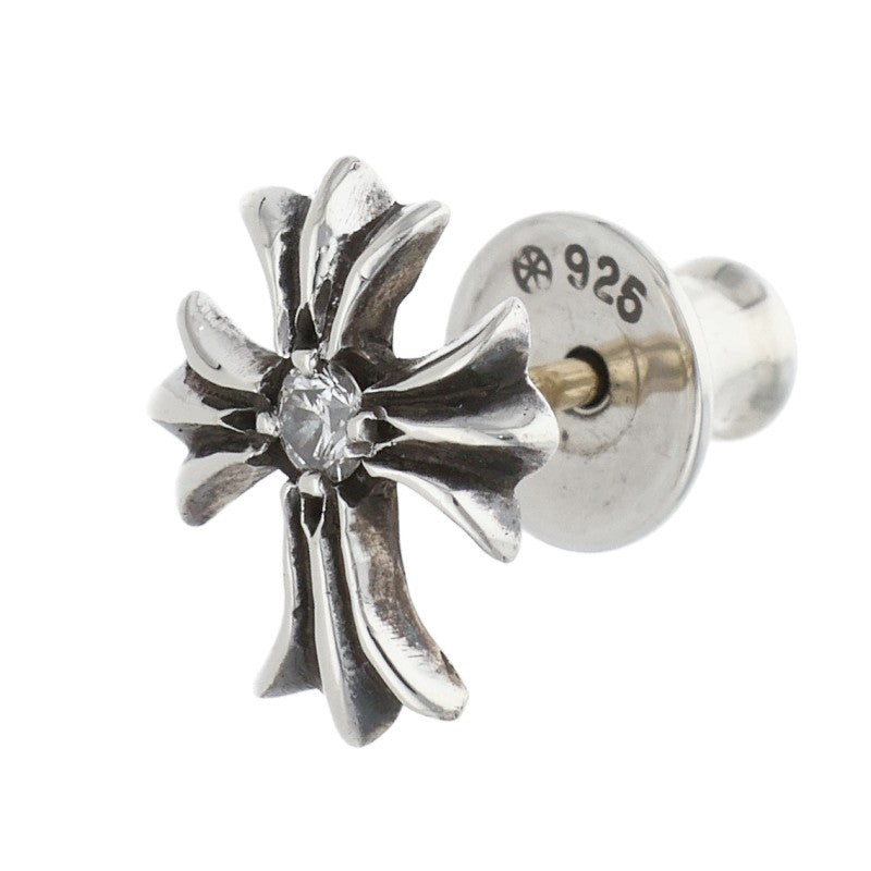 Chrome Hearts No2 CH Cross Stud 1 Diamond Size ONE SIZE