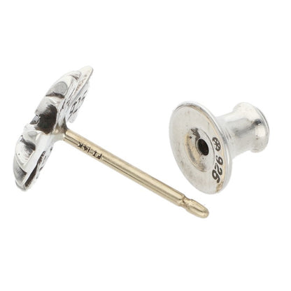 Chrome Hearts No2 CH Cross Stud 1 Diamond Size ONE SIZE