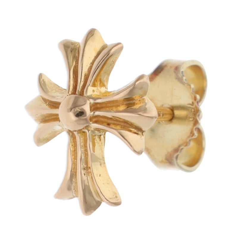 Chrome Hearts 22K No2 CH Cross Stud Earring Size ONE SIZE