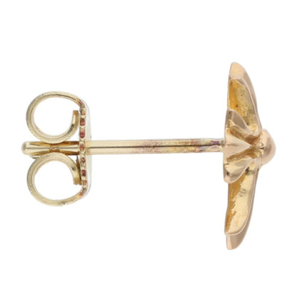 Chrome Hearts 22K No2 CH Cross Stud Earring Size ONE SIZE